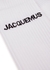 Les Chaussettes logo cotton-blend socks - Jacquemus