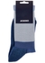 Les Chaussettes Lenver blue cotton-blend socks - Jacquemus