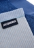 Les Chaussettes Lenver blue cotton-blend socks - Jacquemus