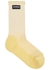 Les Chaussettes Lenver yellow cotton-blend socks - Jacquemus