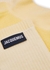 Les Chaussettes Lenver yellow cotton-blend socks - Jacquemus