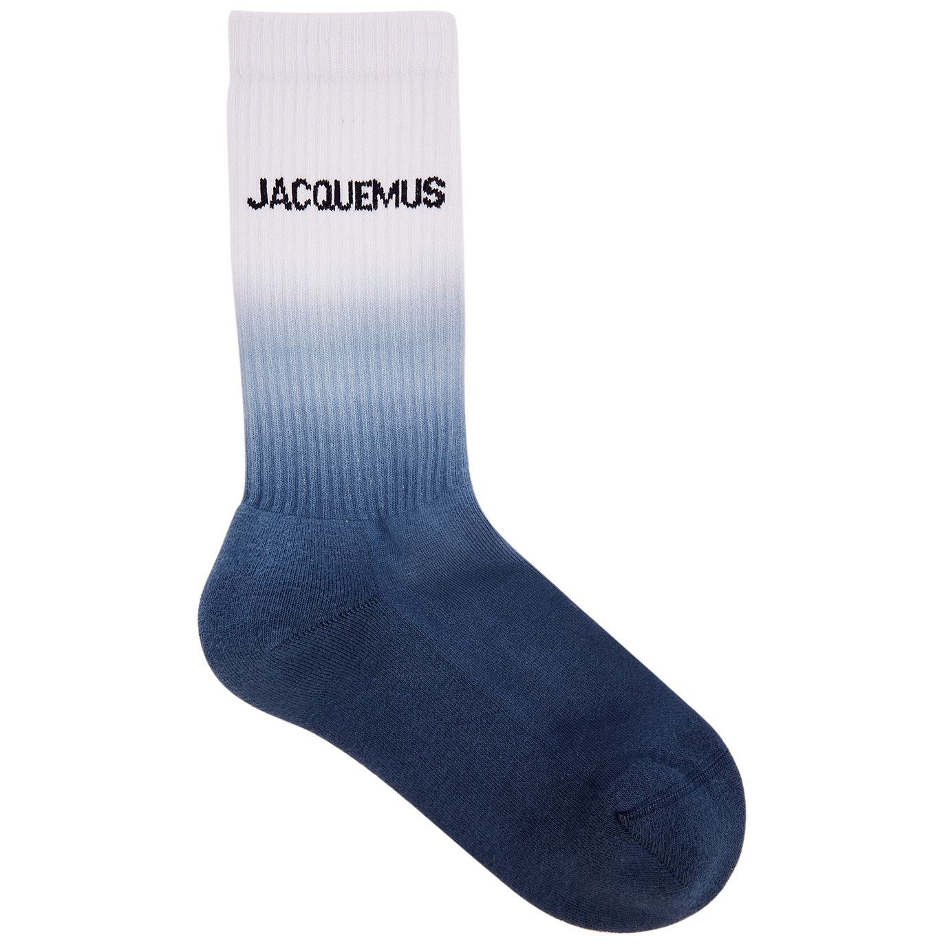 Jacquemus Les Chaussettes Moisson Ombré Cotton-blend Socks