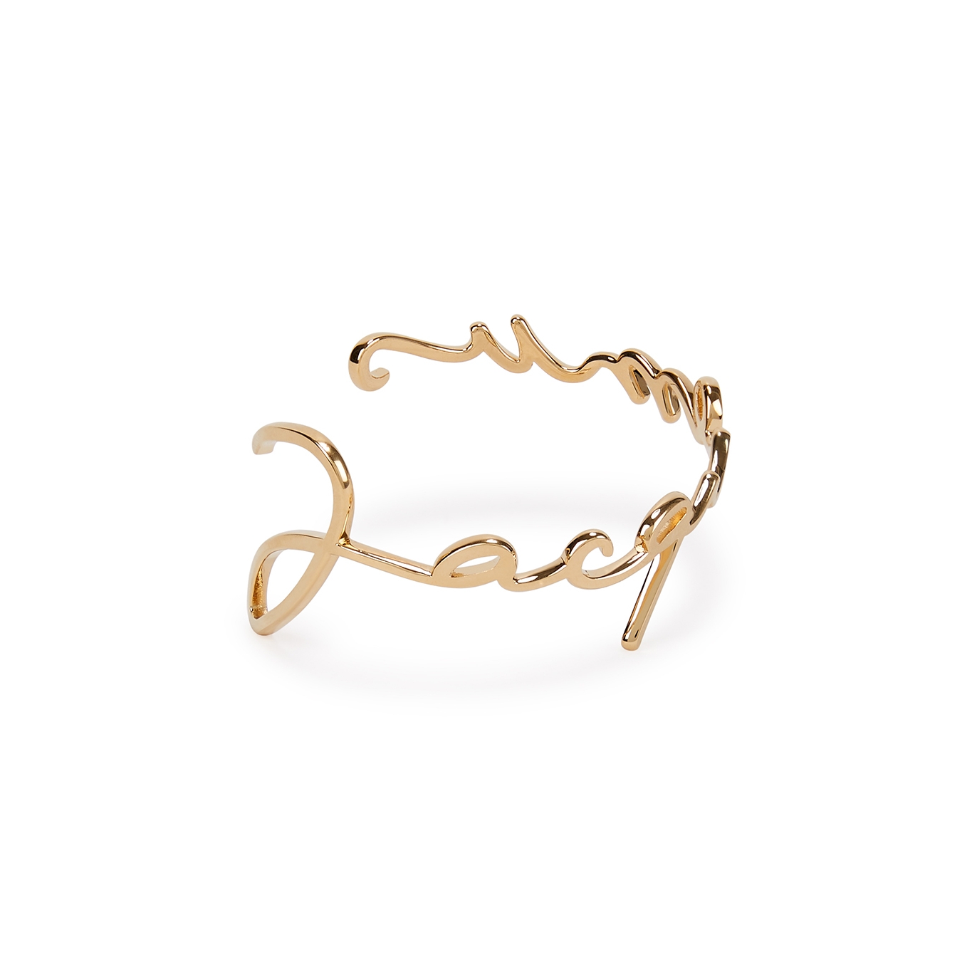 Jacquemus Le Bracelet Signature Gold-tone Cuff - One Size