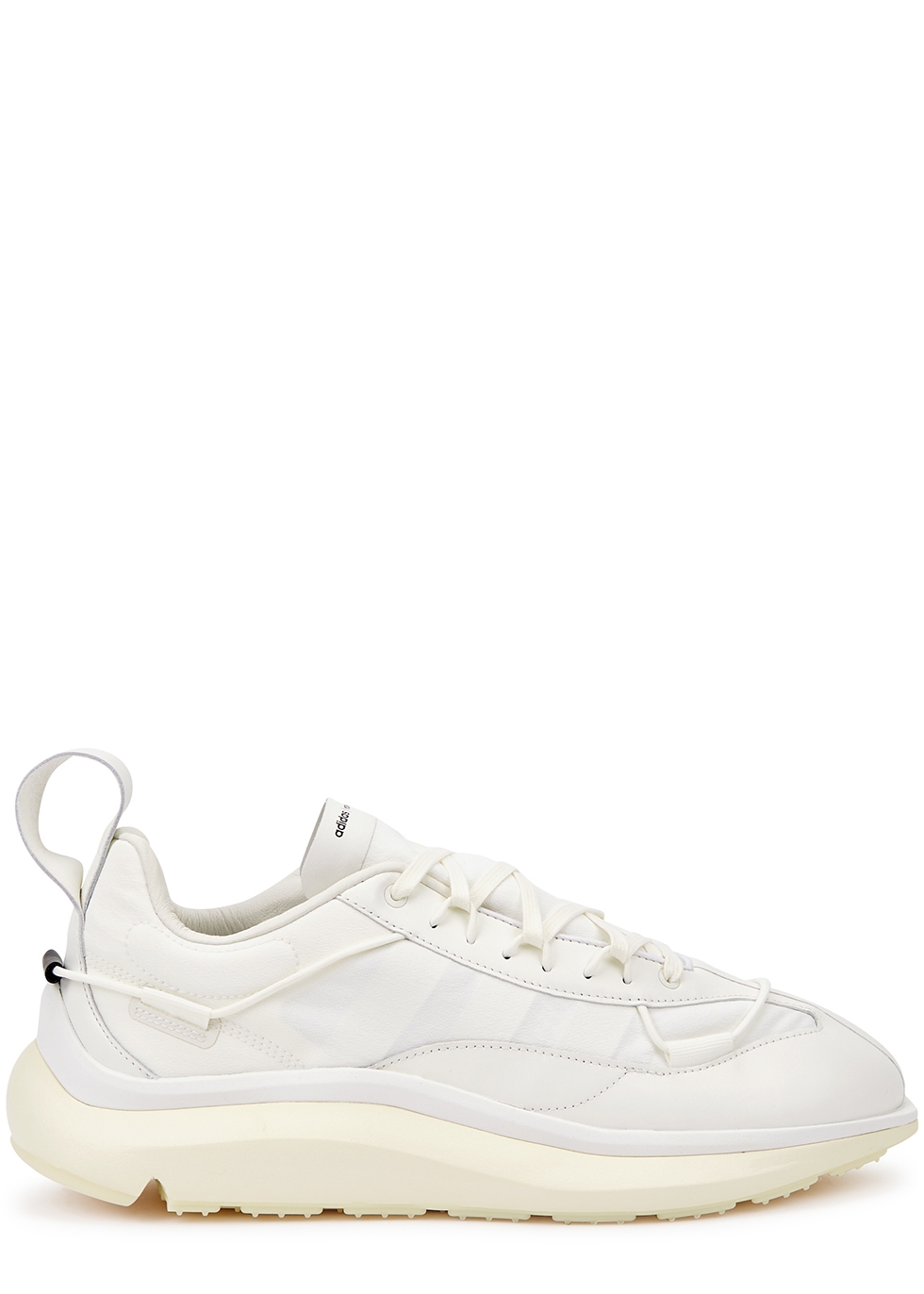 Y-3 Shiku Run white panelled sneakers