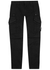 Black brushed cotton cargo trousers - C.P. Company