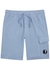 Blue cotton shorts - C.P. Company