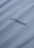 Logo-print cotton T-shirt - C.P. Company