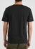 Black logo cotton T-shirt - C.P. Company