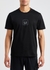 Metropolis black cotton T-shirt - C.P. Company