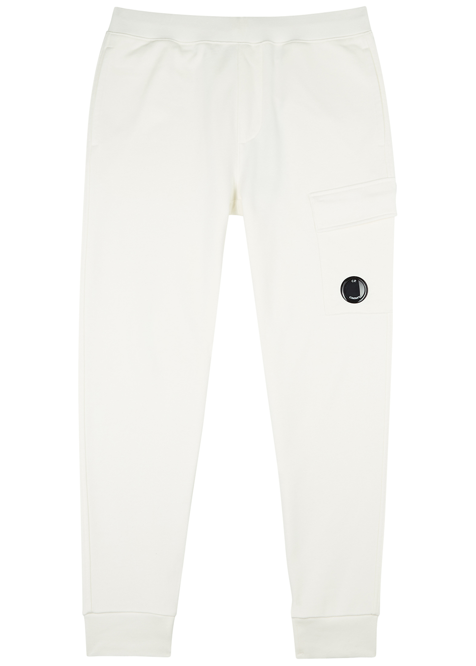 Harvey Nichols Clothing Pants Sweatpants KIDS White cotton sweatpants 