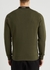 Army green cotton sweatshirt - C.P. Company