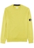 Lime green cotton sweatshirt - C.P. Company