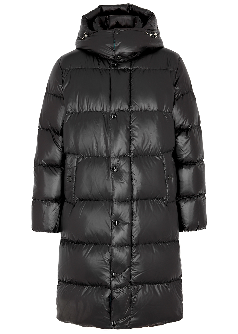 Duvetica Timavo quilted glossed shell coat - Harvey Nichols