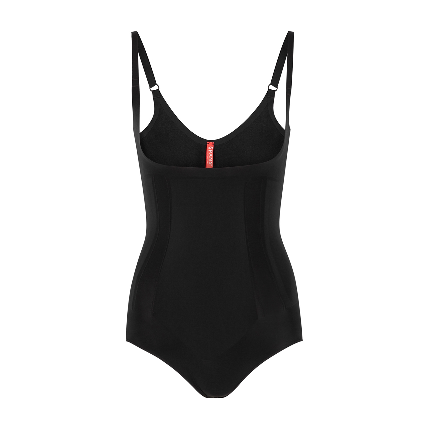 Spanx OnCore Open-bust Bodysuit - Black - S