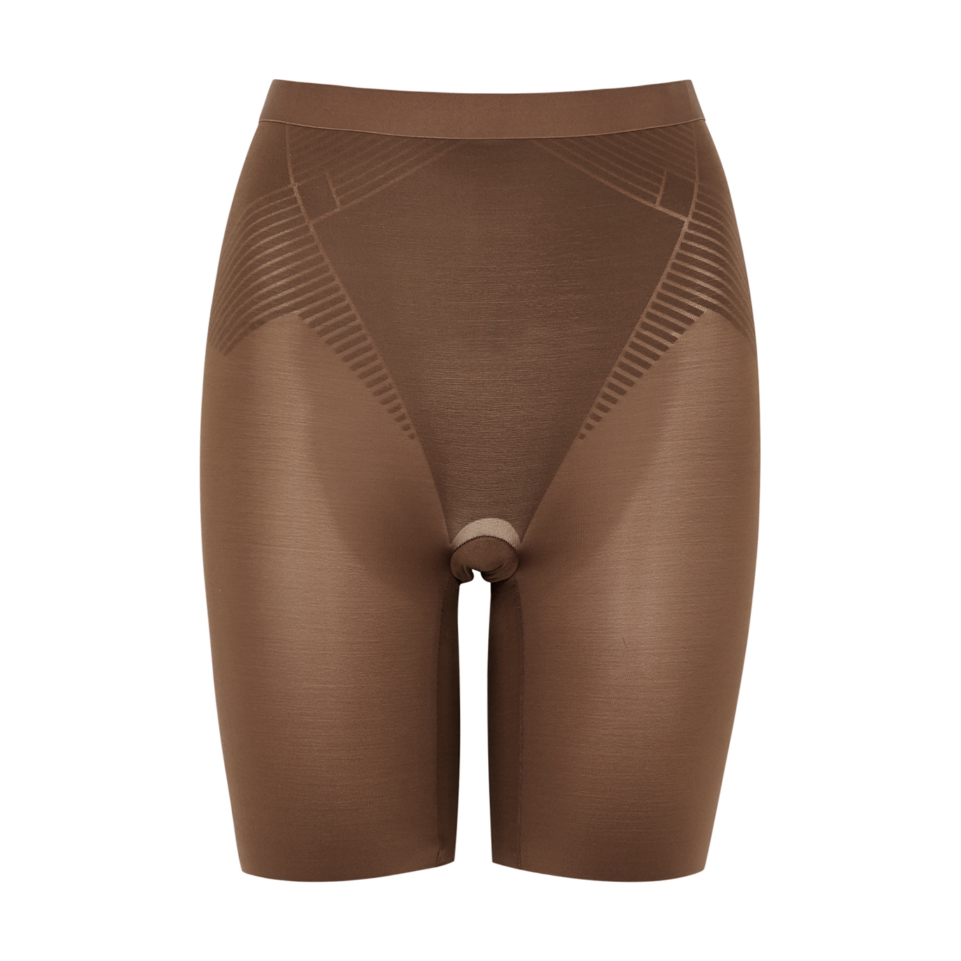 Spanx Thinstincts 2.0 Mid-thigh Shorts - Brown - XS