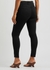 Black cropped skinny jeans - Spanx
