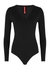 Suit Yourself black stretch-jersey bodysuit - Spanx