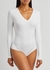 Suit Yourself white stretch-jersey bodysuit - Spanx
