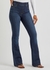 Dark blue flared-leg jeans - Spanx