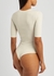 Suit Yourself ribbed stretch-jersey bodysuit - Spanx