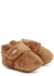 KIDS I Bixbee brown faux fur slippers set - UGG
