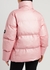 Quilted rubberised jacket - Rains