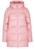 Quilted rubberised jacket - Rains