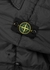 Crinkle Reps black quilted shell gilet - Stone Island
