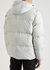 Crinkle Reps grey quilted shell jacket - Stone Island