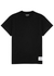 Black cotton T-shirts - set of three - Jil Sander