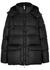 Evolve black quilted shell jacket - Pyrenex