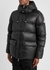 Evolve black quilted shell jacket - Pyrenex