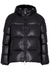 Sten black quilted shell jacket - Pyrenex