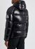 Sten black quilted shell jacket - Pyrenex