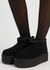 Classic Ultra Mini suede flatform boots - UGG