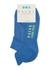 Cool Kick light blue jersey trainer socks - Falke