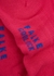 Cool Kick pink jersey trainer socks - Falke