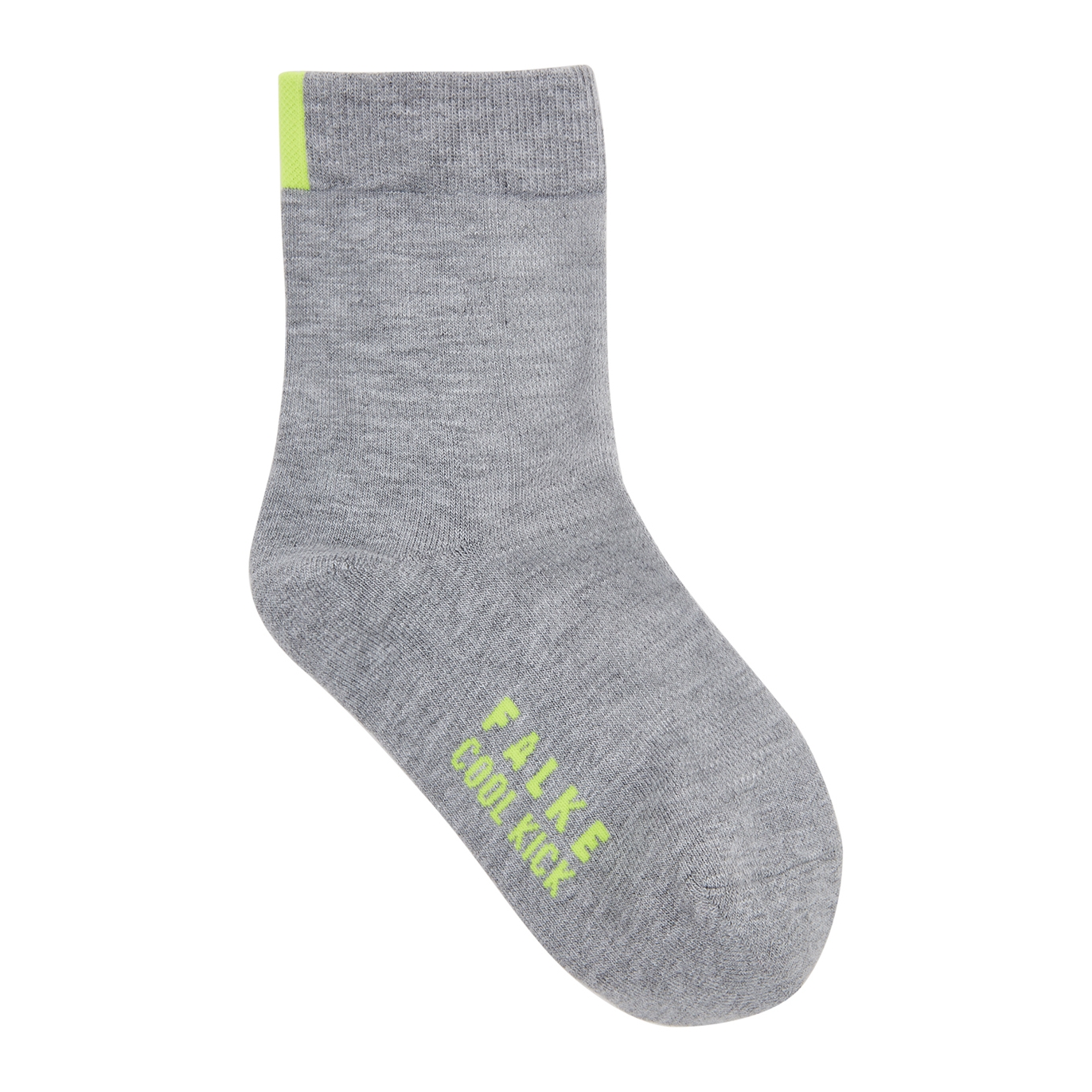 Falke Cool Kick Grey Jersey Sport Socks - Light Grey - 35/36