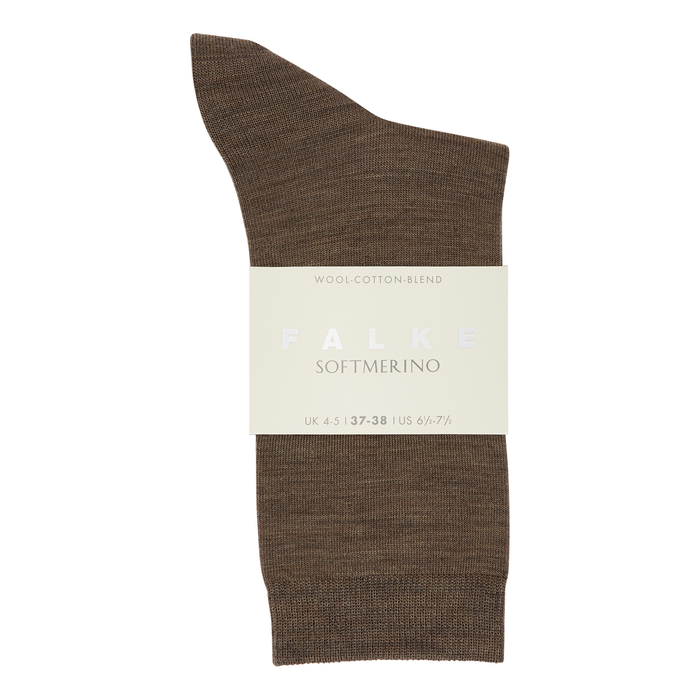 Falke Soft Merino Wool-blend Socks - Grey - 37/38