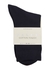 Cotton Touch navy cotton-blend socks - Falke
