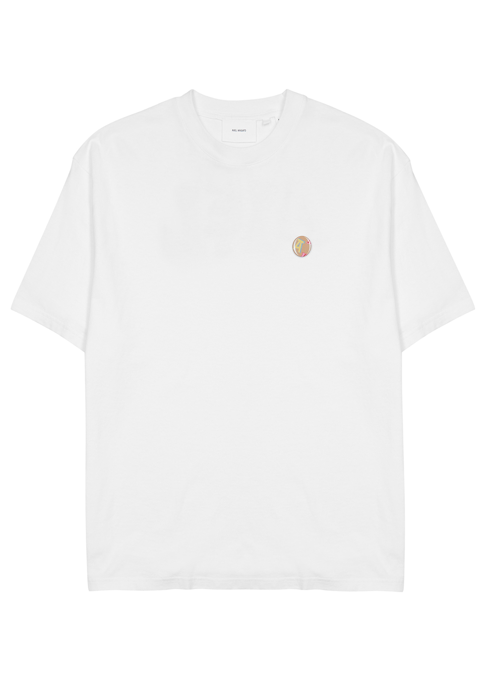 Axel Arigato Acronym white cotton T-shirt