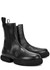 Two Block leather Chelsea boots - Dries Van Noten