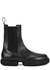 Two Block leather Chelsea boots - Dries Van Noten