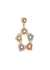 Pastel Flower crystal-embellished drop earrings - Soru Jewellery