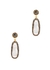 Baroque Pearl 18kt gold-plated drop earrings - Soru Jewellery