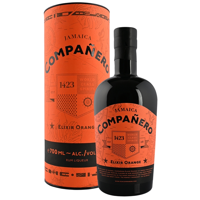 Ron Compañero Jamaica Elixir Orange Rum