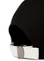 Black logo-embroidered cotton cap - Dolce & Gabbana