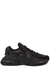 Airmaster black panelled mesh sneakers - Dolce & Gabbana