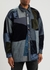 Otito patchwork cotton-blend jacket - Acne Studios