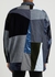Otito patchwork cotton-blend jacket - Acne Studios
